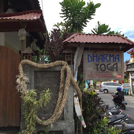 Dharma Yoga Homestay Dan Hostel Amed Eksteriør bilde