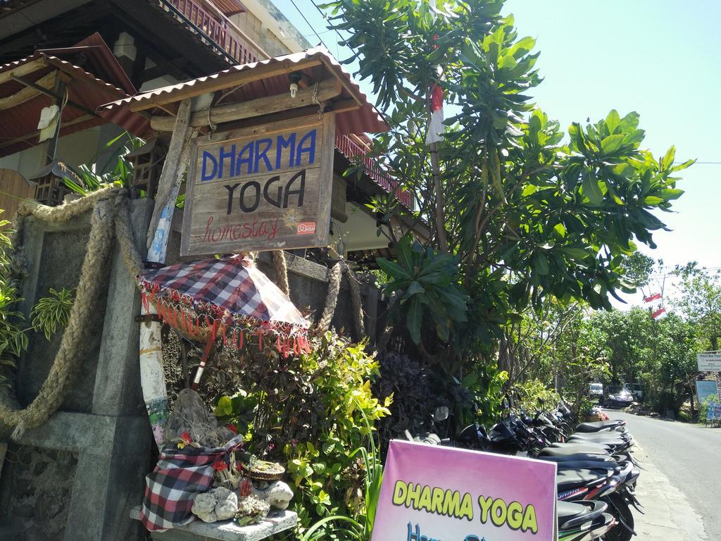 Dharma Yoga Homestay Dan Hostel Amed Eksteriør bilde